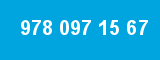 978 097 15 67